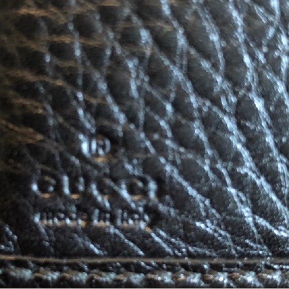 Authentic Gucci Leather Wallet - Picture 9 of 14